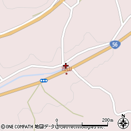 高知県宿毛市押ノ川1351周辺の地図