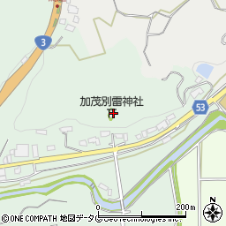 熊本県熊本市北区植木町豊田859周辺の地図