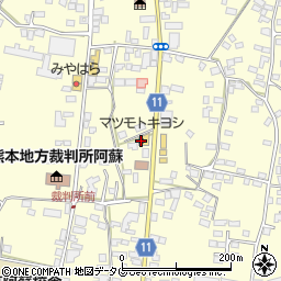 マツモトキヨシ一の宮店周辺の地図