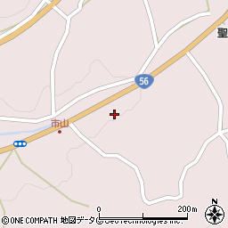 岡村獣医科周辺の地図