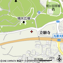 熊本県玉名市立願寺1454周辺の地図