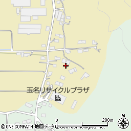 熊本県玉名市山部田455周辺の地図