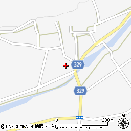 熊本県菊池市旭志新明2403周辺の地図