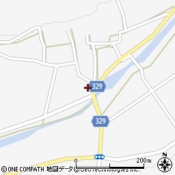 熊本県菊池市旭志新明2476周辺の地図