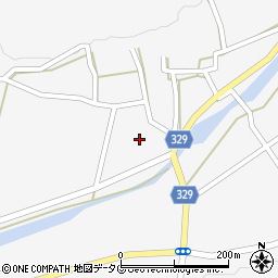 熊本県菊池市旭志新明2451周辺の地図