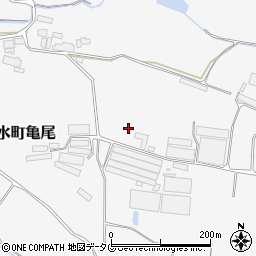 熊本県菊池市泗水町亀尾3215周辺の地図