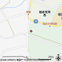 熊本県菊池市旭志小原251周辺の地図