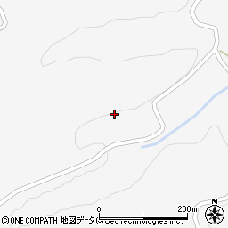 熊本県阿蘇市波野大字赤仁田863周辺の地図