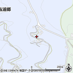 長崎県西海市大瀬戸町瀬戸板浦郷1052周辺の地図
