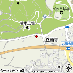 熊本県玉名市立願寺1449周辺の地図