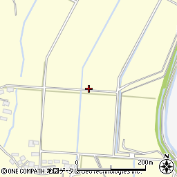熊本県阿蘇市一の宮町宮地周辺の地図