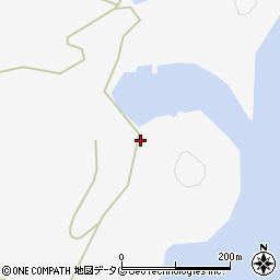 長崎県長崎市琴海尾戸町2949周辺の地図