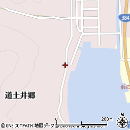 長崎県南松浦郡新上五島町道土井郷182周辺の地図