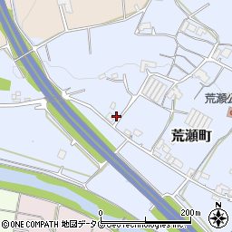 長崎県大村市荒瀬町382周辺の地図