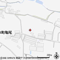 熊本県菊池市泗水町亀尾3213-3周辺の地図
