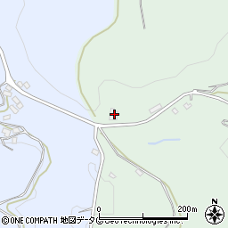 長崎県西海市大瀬戸町瀬戸樫浦郷691周辺の地図