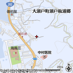長崎県西海市大瀬戸町瀬戸板浦郷926周辺の地図