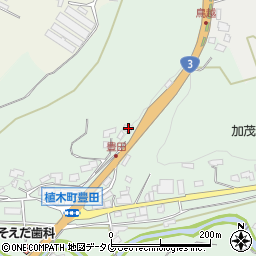 熊本県熊本市北区植木町豊田920周辺の地図