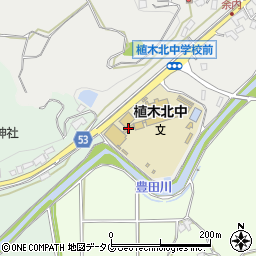 熊本県熊本市北区植木町舟島489周辺の地図