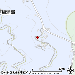 長崎県西海市大瀬戸町瀬戸板浦郷1044-3周辺の地図