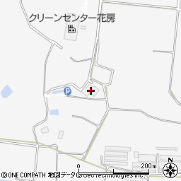 熊本県菊池市木柑子1318周辺の地図