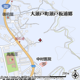 長崎県西海市大瀬戸町瀬戸板浦郷930周辺の地図
