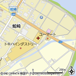 ホームワイド佐伯南店　資材館周辺の地図