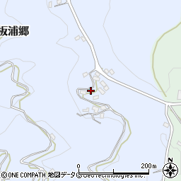 長崎県西海市大瀬戸町瀬戸板浦郷1044-1周辺の地図