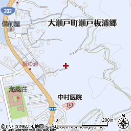 長崎県西海市大瀬戸町瀬戸板浦郷931周辺の地図