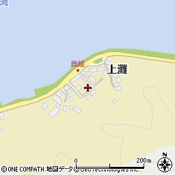 大分県佐伯市上灘10032-8周辺の地図