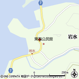 梶原軽タク周辺の地図