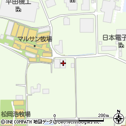熊本県菊池市泗水町田島2901周辺の地図