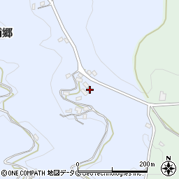 長崎県西海市大瀬戸町瀬戸板浦郷1050周辺の地図