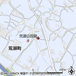 長崎県大村市荒瀬町274周辺の地図