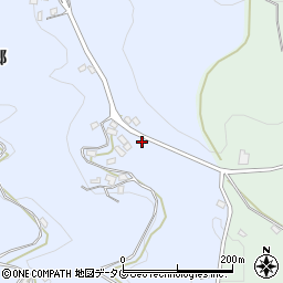 長崎県西海市大瀬戸町瀬戸板浦郷1034周辺の地図