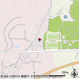 熊本県玉名市山田1346周辺の地図