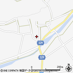 熊本県菊池市旭志新明2299周辺の地図