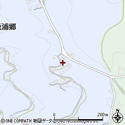 長崎県西海市大瀬戸町瀬戸板浦郷1046周辺の地図