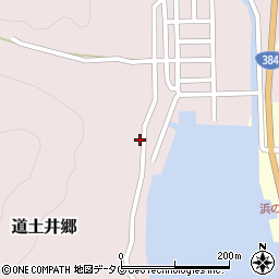 長崎県南松浦郡新上五島町道土井郷184周辺の地図