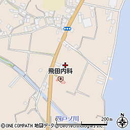 長崎県長崎市琴海形上町1788周辺の地図