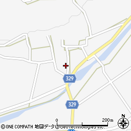 熊本県菊池市旭志新明2294周辺の地図