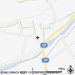 熊本県菊池市旭志新明2295周辺の地図