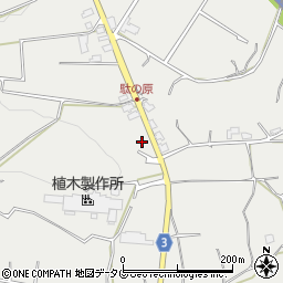 熊本県熊本市北区植木町清水2732周辺の地図