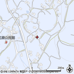 長崎県大村市荒瀬町215周辺の地図