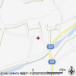熊本県菊池市旭志新明2446周辺の地図