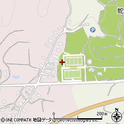 熊本県玉名市山田1587周辺の地図