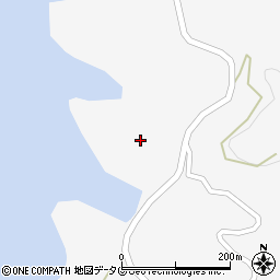 長崎県長崎市琴海尾戸町2597周辺の地図