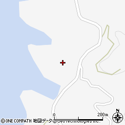 長崎県長崎市琴海尾戸町2599周辺の地図