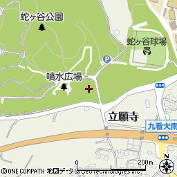 熊本県玉名市立願寺1444周辺の地図