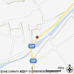 熊本県菊池市旭志新明2279周辺の地図